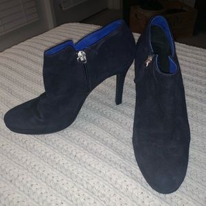 Minelli Navy Shoe Booties EU 39